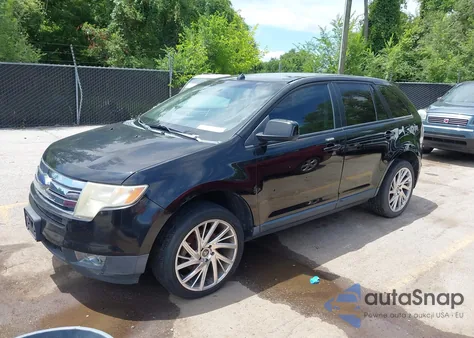 2007 Ford Edge Sel Plus из США, поврежденный, VIN 2FMDK49C27BA92703